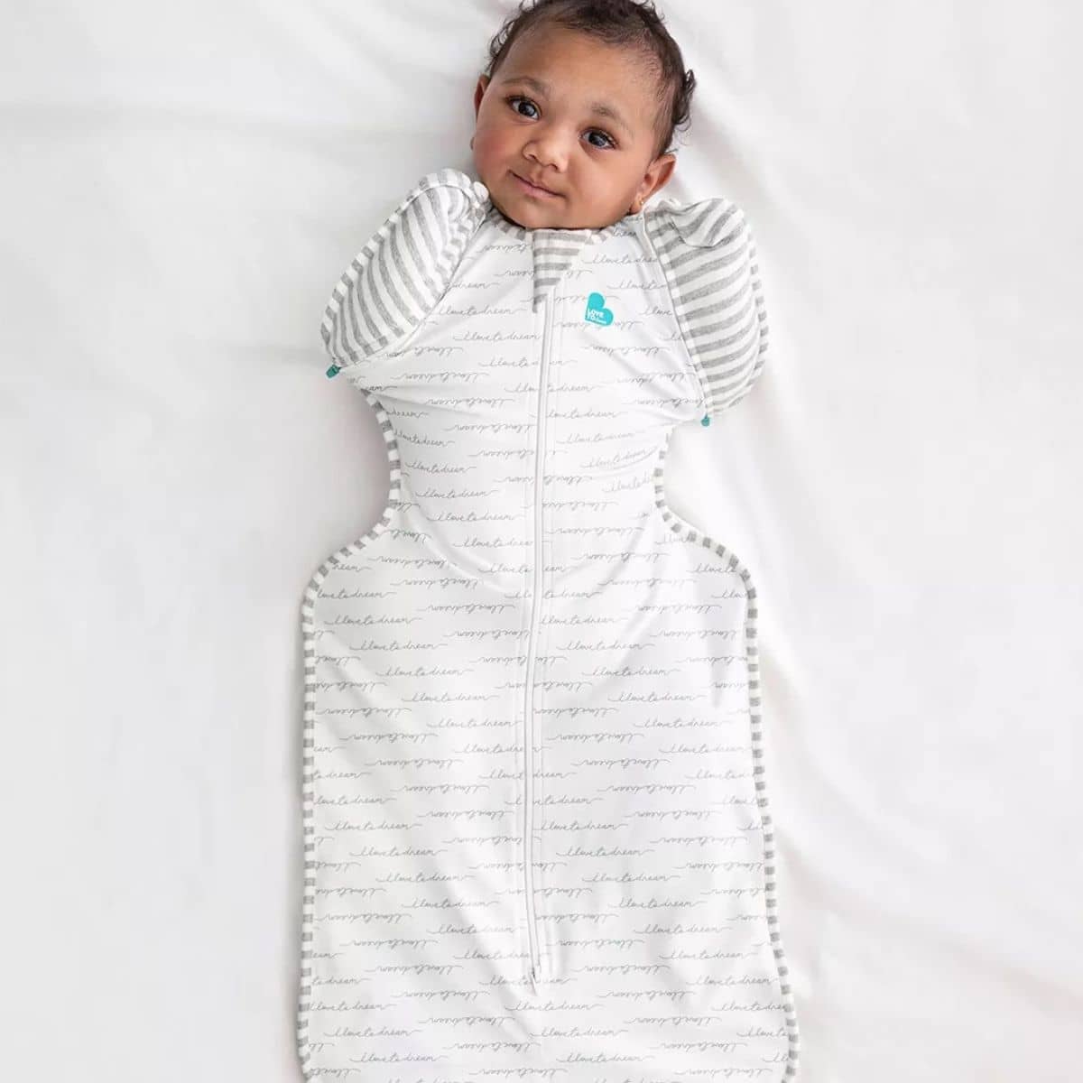 Love to Dream Swaddle UP Transition Bag (50/50) Original 1.0 TOG - Dreamer White