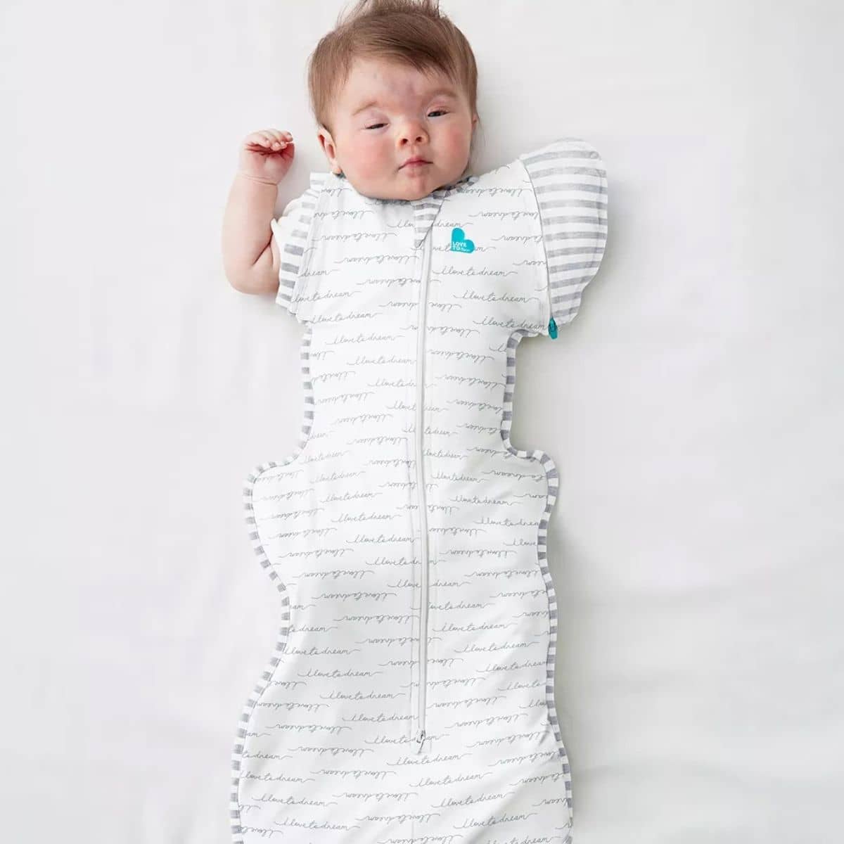 Love to Dream Swaddle UP Transition Bag (50/50) Original 1.0 TOG - Dreamer White