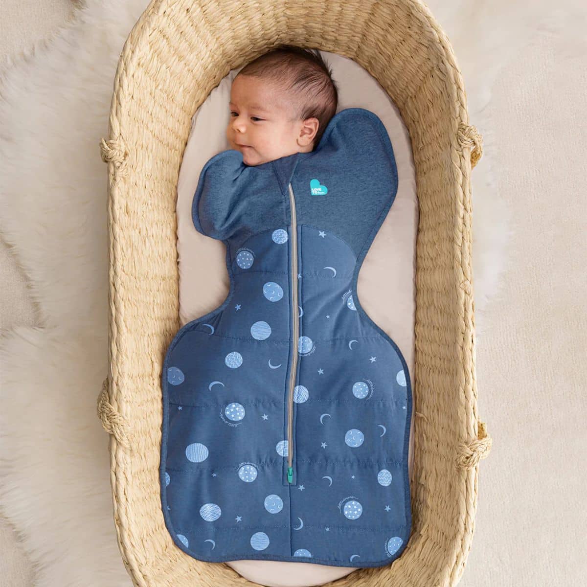 Love to Dream Swaddle UP 2.5 TOG Warm - Denim