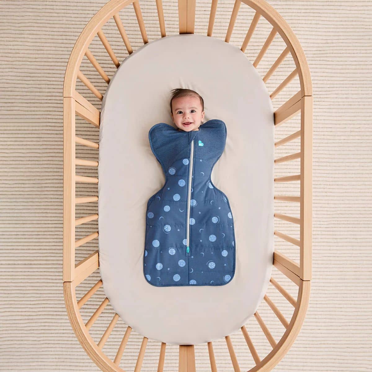 Love to Dream Swaddle UP 2.5 TOG Warm - Denim