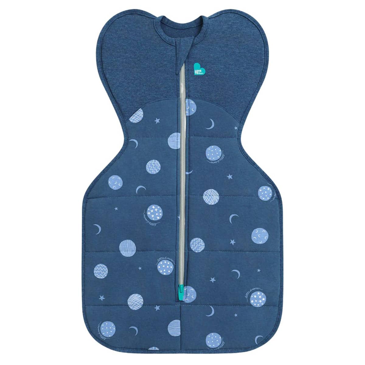 Love to Dream Swaddle UP 2.5 TOG Warm - Denim