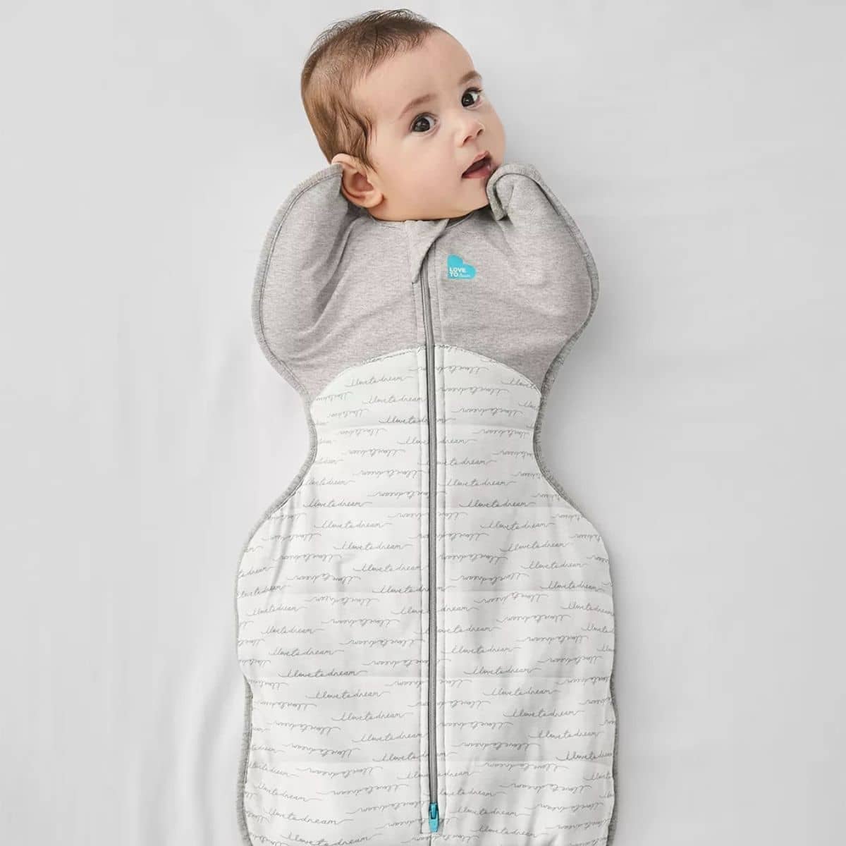 Love to Dream Swaddle UP 2.5 TOG Warm - White
