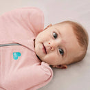 Love to Dream Swaddle UP 2.5 TOG Warm - Dusty Pink