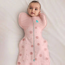 Love to Dream Swaddle UP 2.5 TOG Warm - Dusty Pink