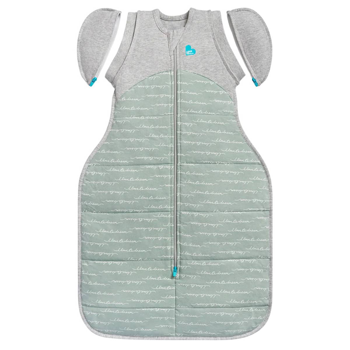 Love to Dream Swaddle UP 2.5 TOG Warm Transition Bag - Olive
