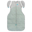 Love to Dream Swaddle UP 2.5 TOG Warm Transition Bag - Olive