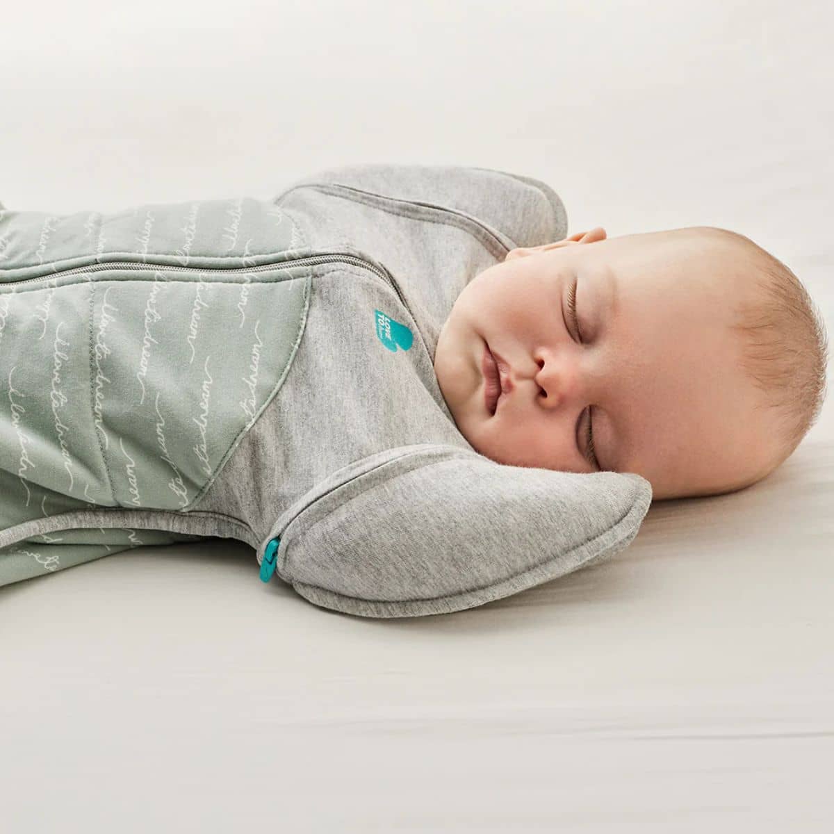 Love to Dream Swaddle UP 2.5 TOG Warm Transition Bag - Olive
