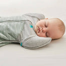 Love to Dream Swaddle UP 2.5 TOG Warm Transition Bag - Olive