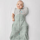 Love to Dream Swaddle UP 2.5 TOG Warm Transition Bag - Olive