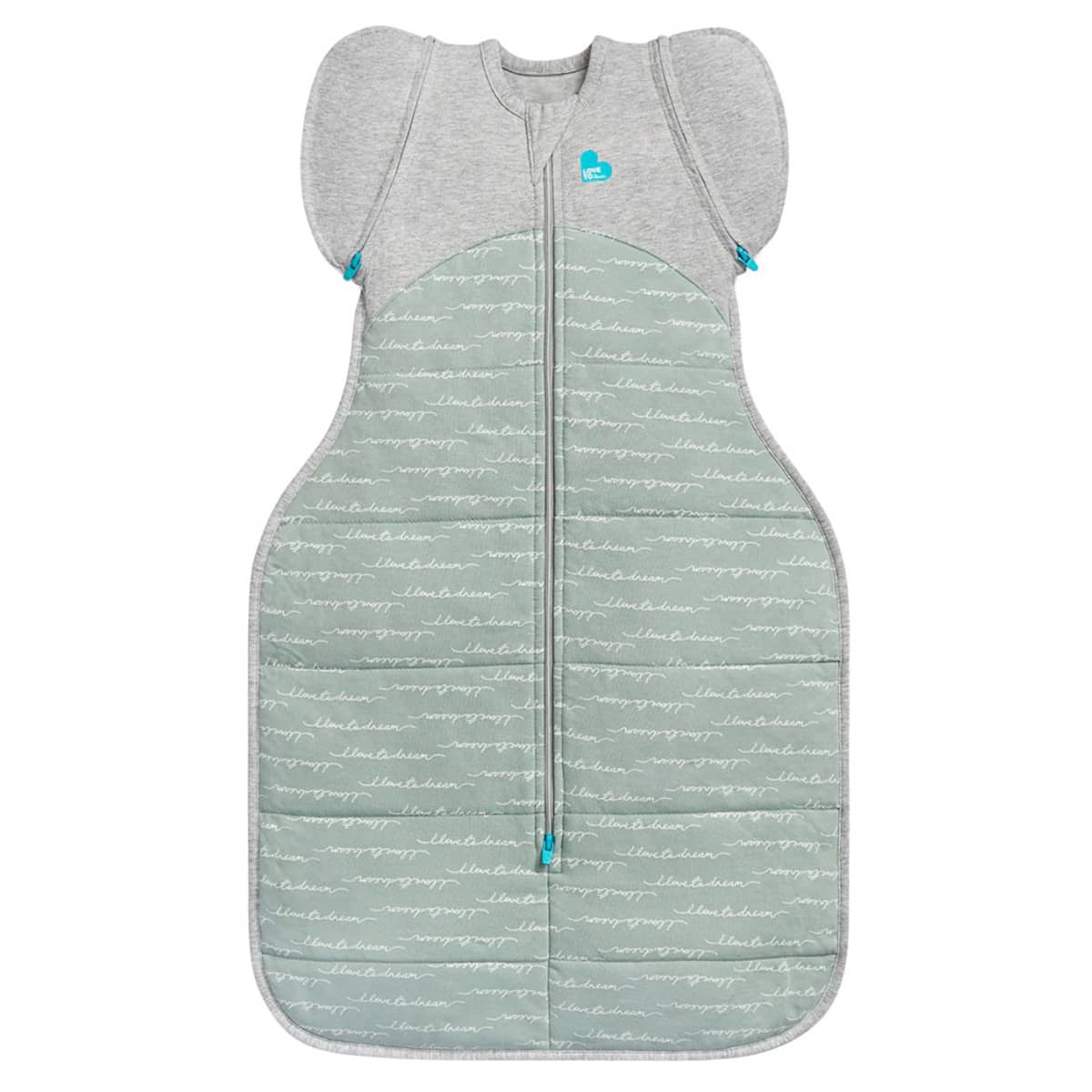 Love to Dream Swaddle UP 2.5 TOG Warm Transition Bag - Olive