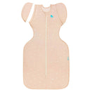 Love to Dream Transition Swaddle UP 0.2 TOG Bamboo Viscose - Blush Hearts