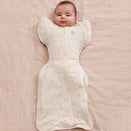 Love to Dream Transition Swaddle UP 0.2 TOG Bamboo Viscose - Mist Blue Sunny