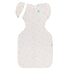 Love to Dream Transition Swaddle UP 0.2 TOG Bamboo Viscose - Mist Blue Sunny