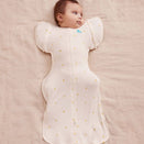 Love to Dream Transition Swaddle UP 1.0 TOG Bamboo Viscose - Cream Lemons