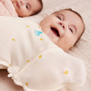 Love to Dream Transition Swaddle UP 1.0 TOG Bamboo Viscose - Cream Lemons