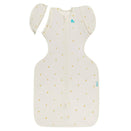 Love to Dream Transition Swaddle UP 1.0 TOG Bamboo Viscose - Cream Lemons