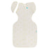 Love to Dream Transition Swaddle UP 1.0 TOG Bamboo Viscose - Cream Lemons