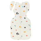 Love to Dream Transition Swaddle UP 1.0 TOG Organic Cotton - Buff Lunar