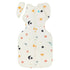 Love to Dream Transition Swaddle UP 1.0 TOG Organic Cotton - Buff Lunar