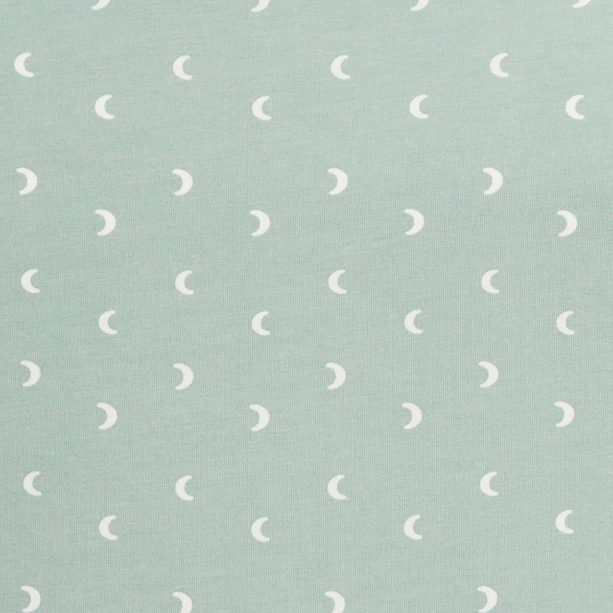 Love to Dream Transition Swaddle UP 1.0 TOG Stretch Cotton - Olive Moon