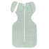 Love to Dream Transition Swaddle UP 1.0 TOG Stretch Cotton - Olive Moon