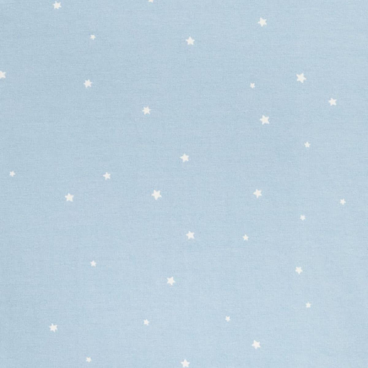 Love to Dream Transition Swaddle UP 1.0 TOG Stretch Cotton - Powder Blue Twinkle