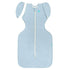 Love to Dream Transition Swaddle UP 1.0 TOG Stretch Cotton - Powder Blue Twinkle