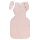 Love to Dream Transition Swaddle UP 1.0 TOG Stretch Cotton - Powder Pink Twinkle