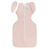 Love to Dream Transition Swaddle UP 1.0 TOG Stretch Cotton - Powder Pink Twinkle