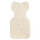 Love to Dream Transition Swaddle UP 2.5 TOG Quilted Stretch Cotton - Oatmeal Bees