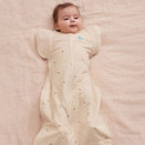 Love to Dream Transition Swaddle UP 2.5 TOG Quilted Stretch Cotton - Oatmeal Bees