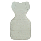 Love to Dream Transition Swaddle UP 2.5 TOG Quilted Stretch Cotton - Olive Bees