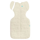 Love to Dream Transition Swaddle UP 3.5 TOG Quilted Stretch Cotton - Oatmeal