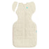 Love to Dream Transition Swaddle UP 3.5 TOG Quilted Stretch Cotton - Oatmeal
