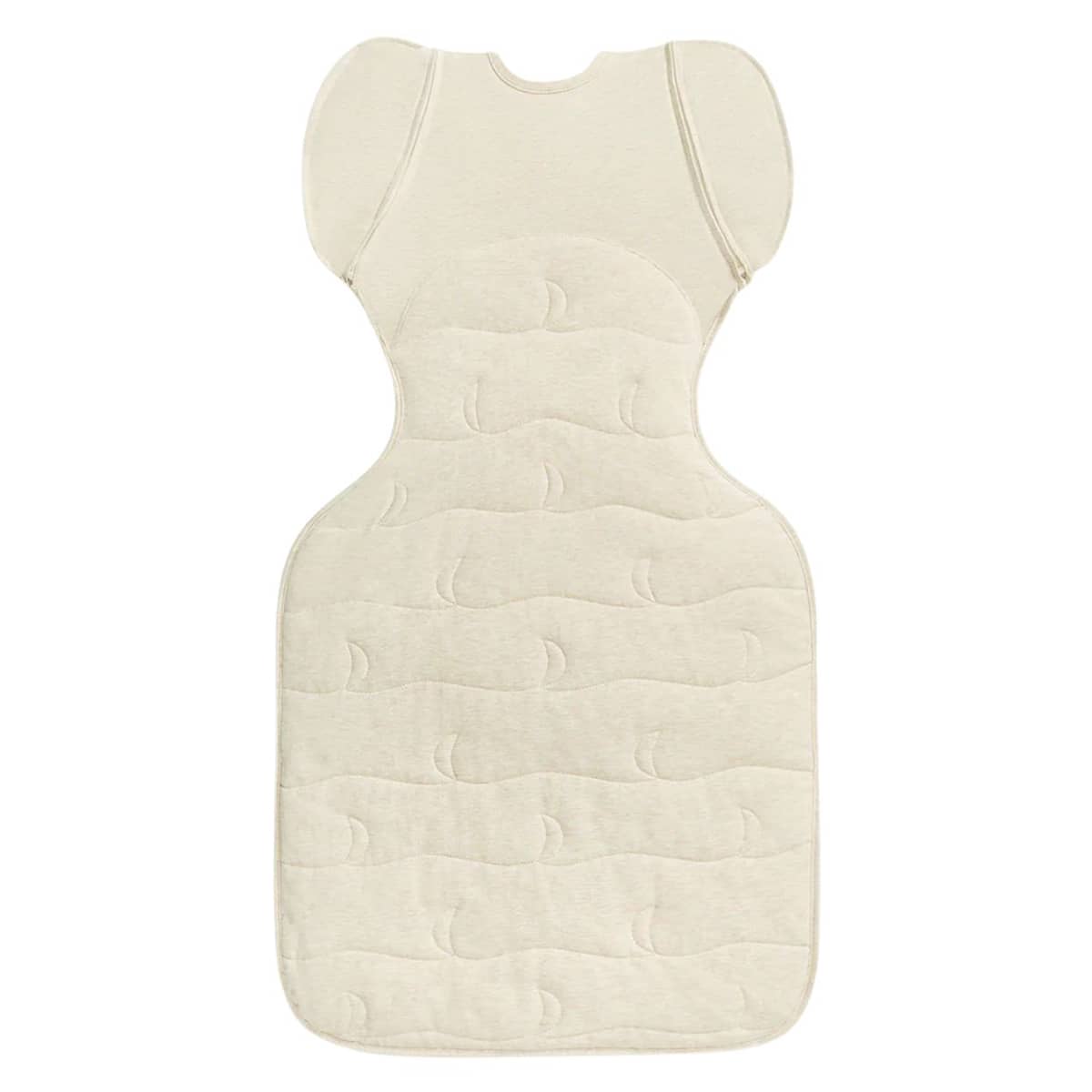 Love to Dream Transition Swaddle UP 3.5 TOG Quilted Stretch Cotton - Oatmeal
