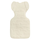Love to Dream Transition Swaddle UP 3.5 TOG Quilted Stretch Cotton - Oatmeal
