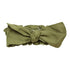 L'ovedbaby Organic Smocked Tie Headband - Sage