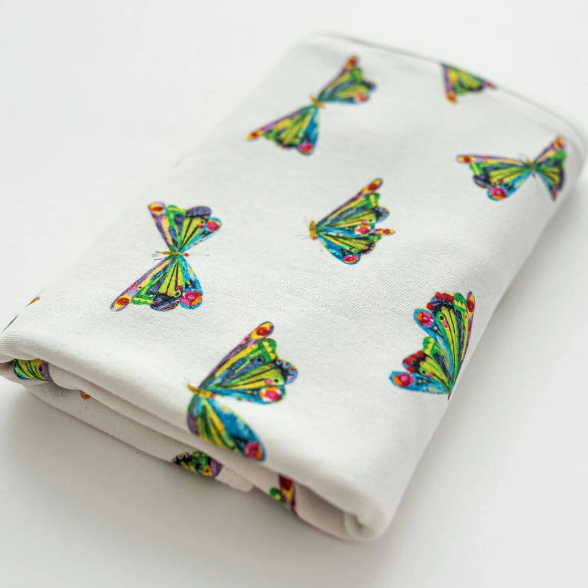 L'ovedbaby x The Very Hungry Caterpillar Organic Blanket - Butterfly