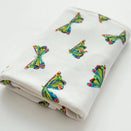 L'ovedbaby x The Very Hungry Caterpillar Organic Blanket - Butterfly