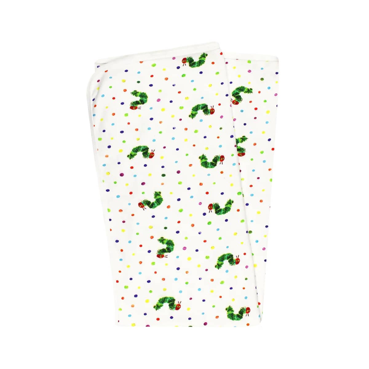 L'ovedbaby x The Very Hungry Caterpillar Organic Blanket - Caterpillar