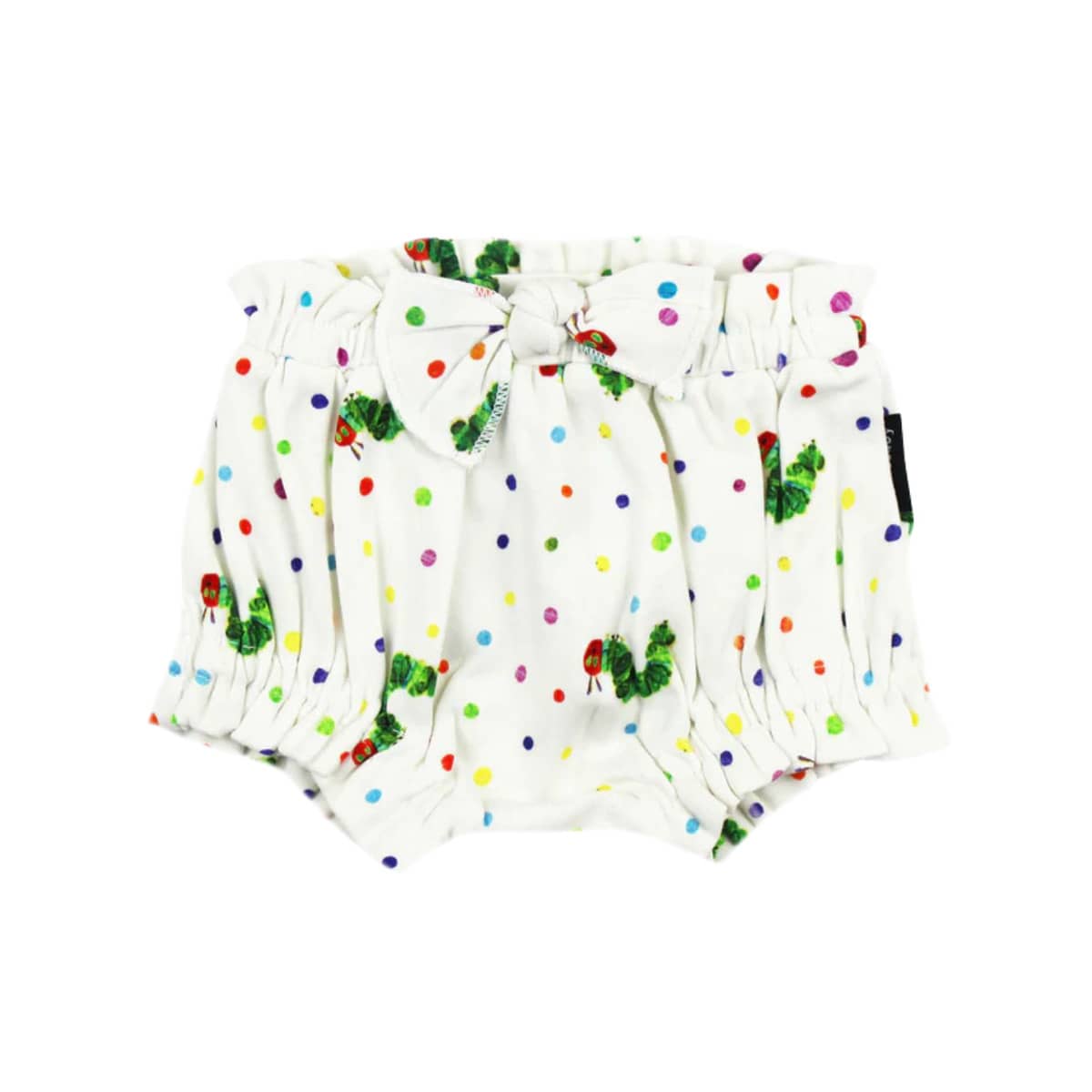 L'ovedbaby x The Very Hungry Caterpillar Organic Ruffle Bloomer - Caterpillar