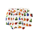 L'ovedbaby x The Very Hungry Caterpillar Organic Ruffle Bloomer - Fruit