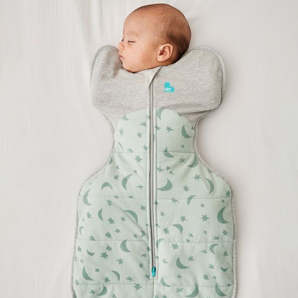 Love to Dream Swaddle UP Extra Warm 3.5 TOG - Moonlight Olive