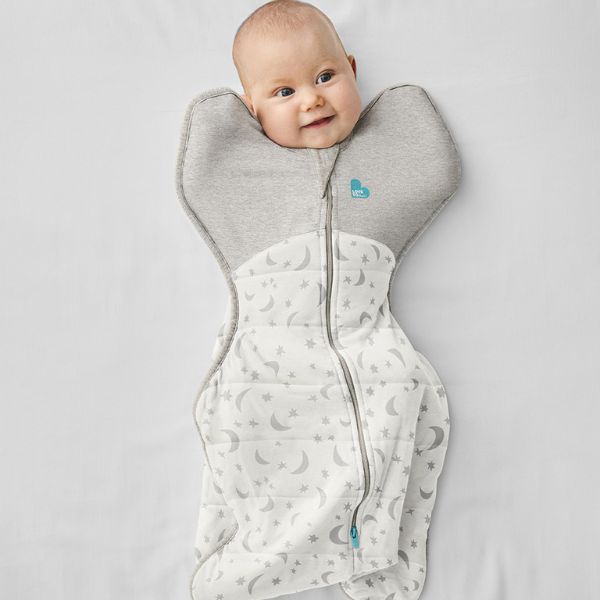 Love to Dream Swaddle UP Extra Warm 3.5 TOG - Moonlight White