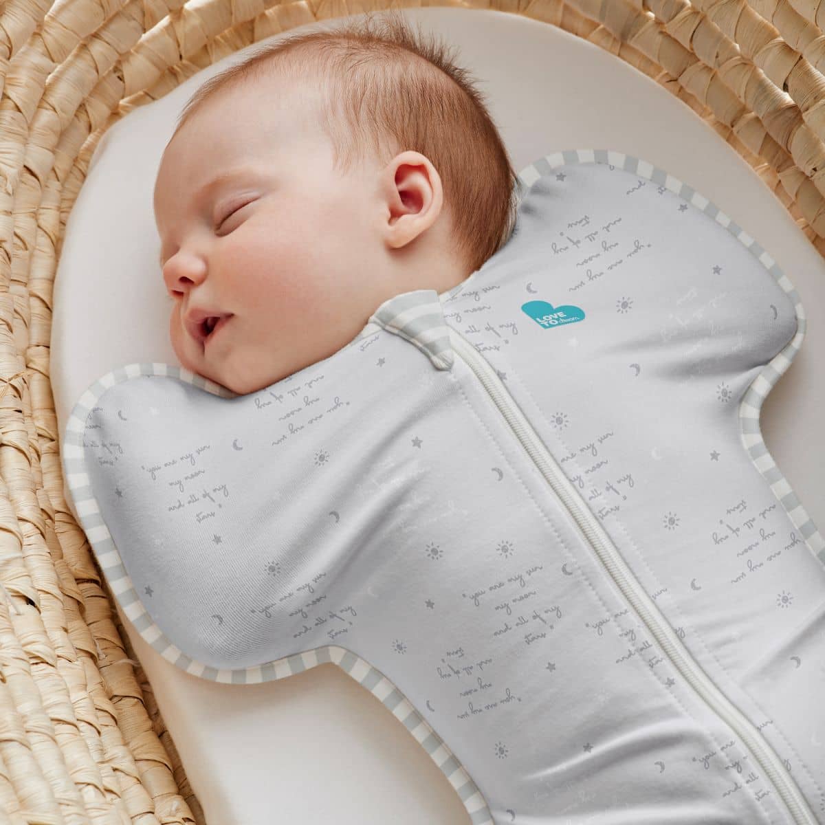 Love to Dream Swaddle UP Lite 0.2 TOG - Grey