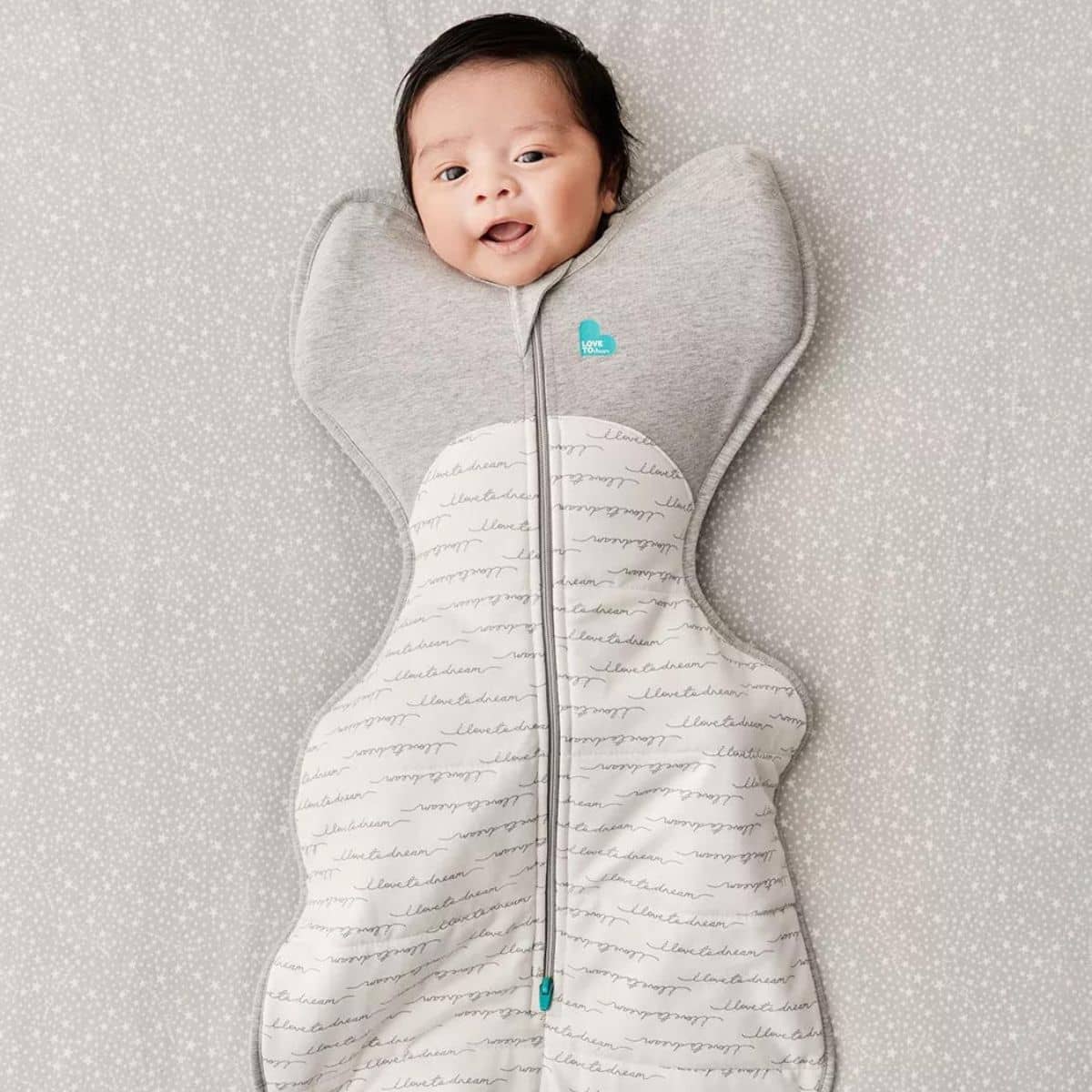 Love to Dream Swaddle UP Warm 2.5 TOG - Dreamer White