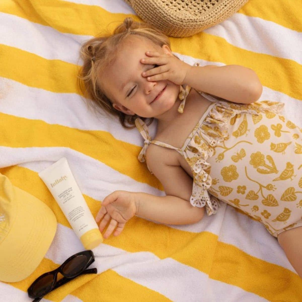 Lullaby Sensitive Skin SPF 50+ Sunscreen
