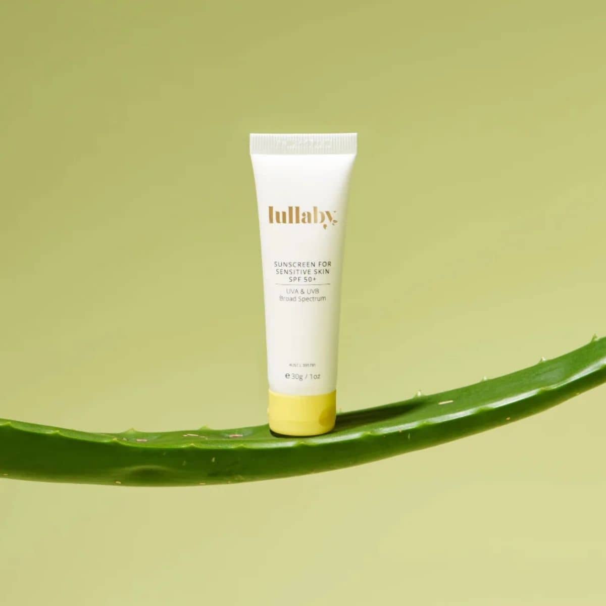 Lullaby Sensitive Skin SPF 50+ Sunscreen - Travel Size