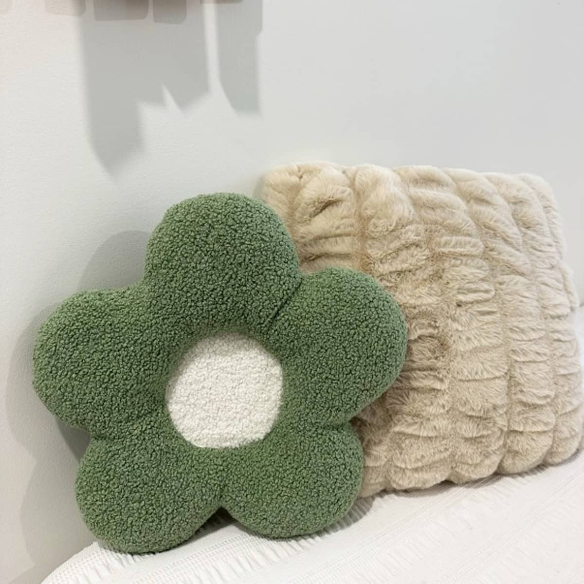 Luna Mae Creations - Large Cushion - Olive Green