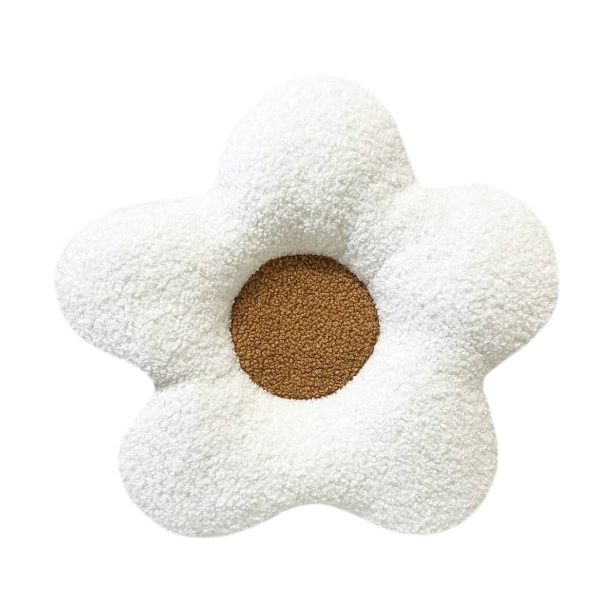 Luna Mae Creations - Large Cushion - White Daisy